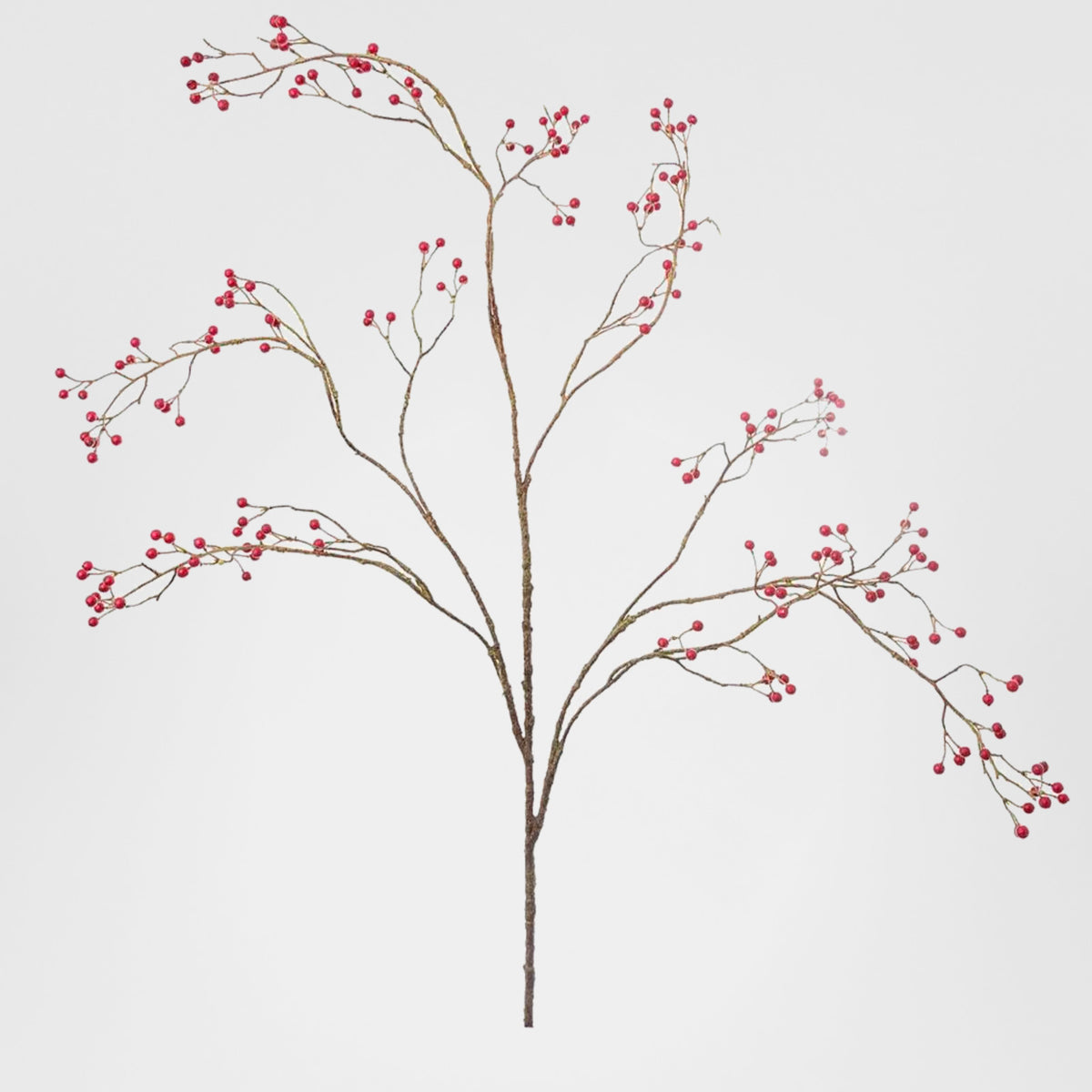 Mini Berry Branch 1.2m Red