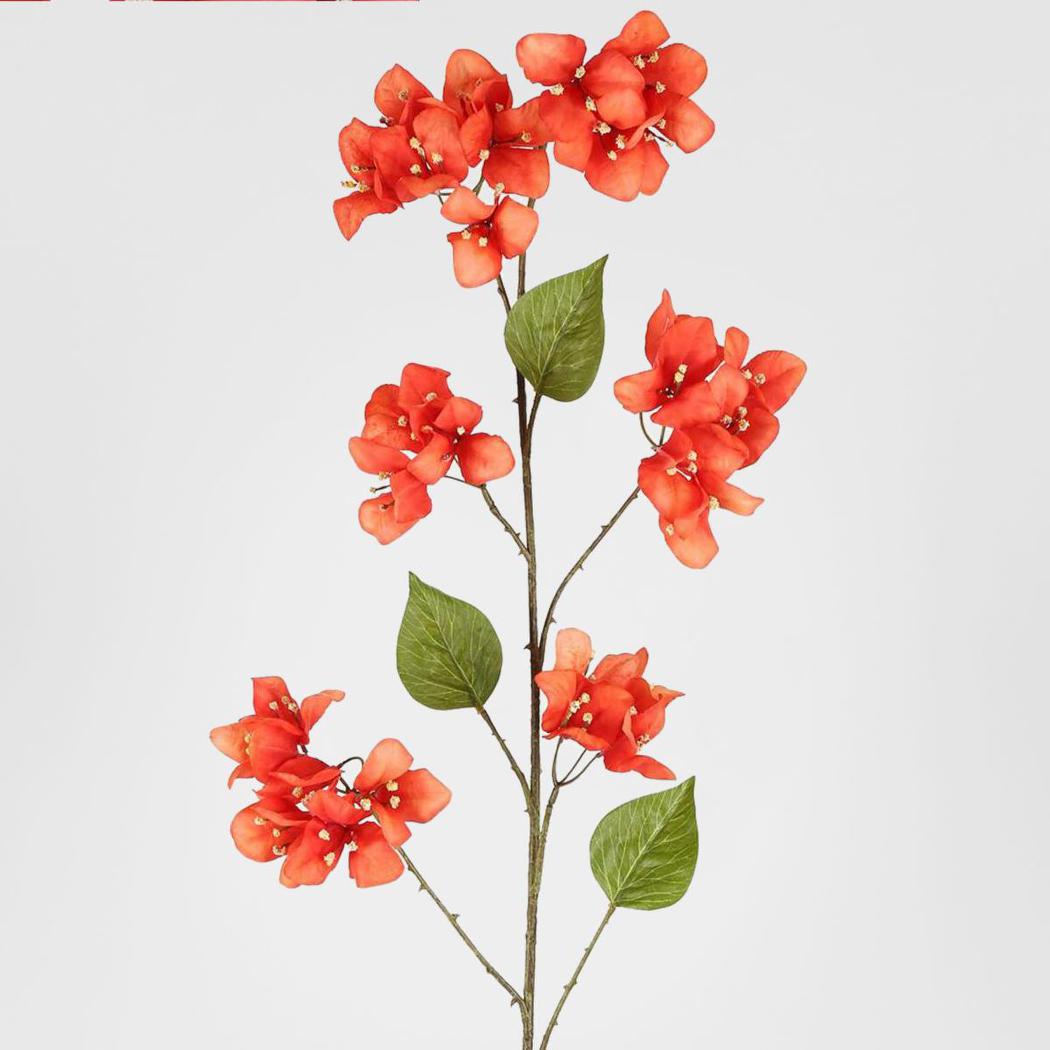 Bougainvillea Spray 118cm Orange