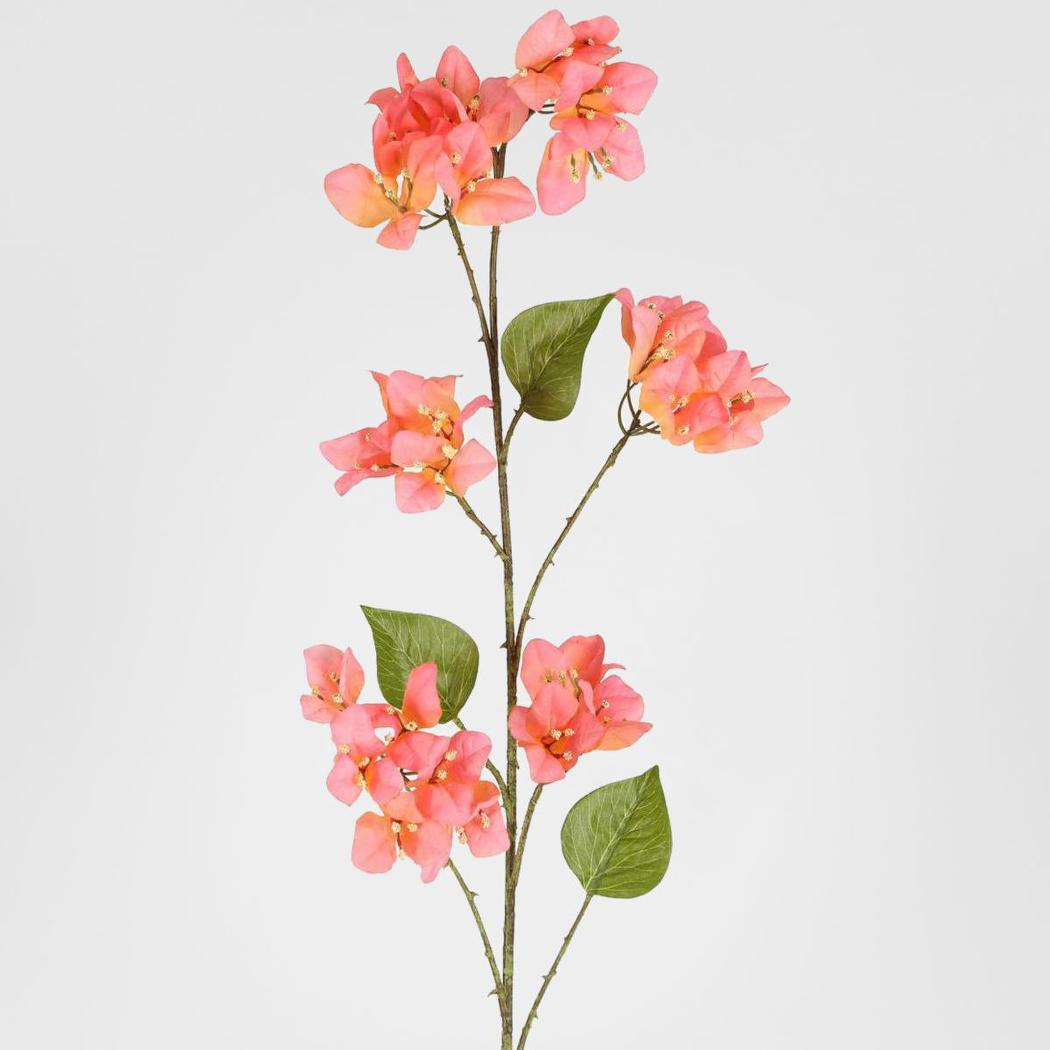 Bougainvillea Spray 118cm Salmon