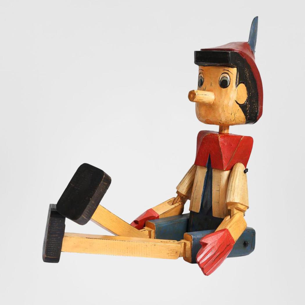 Pinocchio Puppet Large