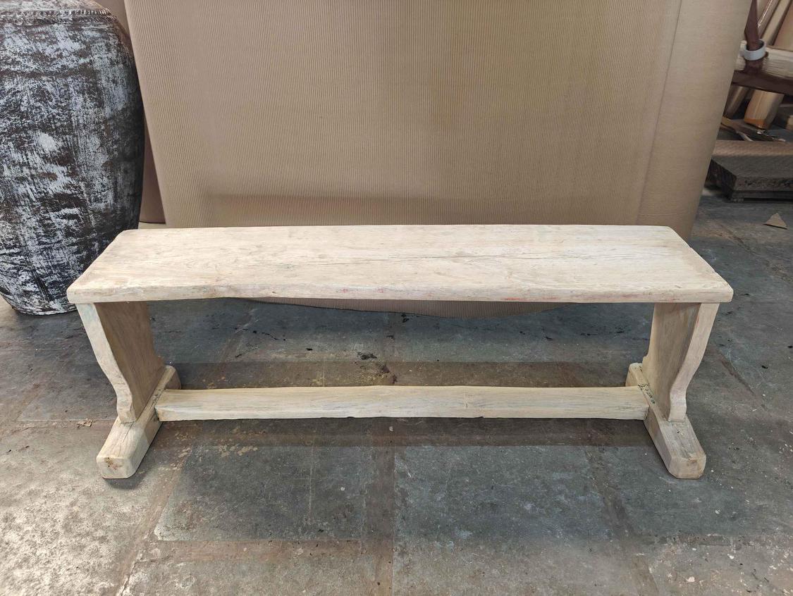 Decorative Wooden Bench
