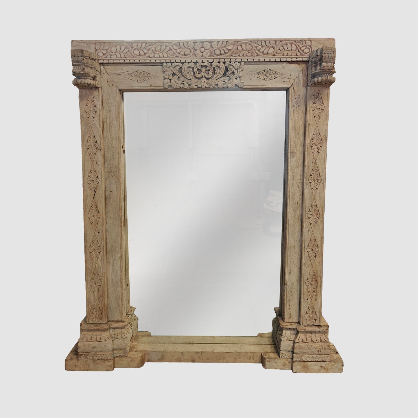 Decorative Wooden Mirror C