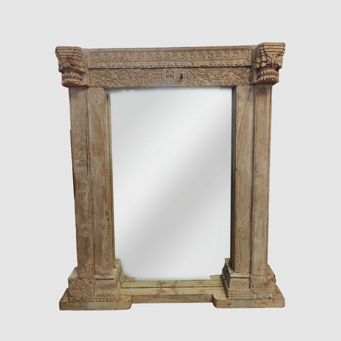 Decorative Wooden Mirror D