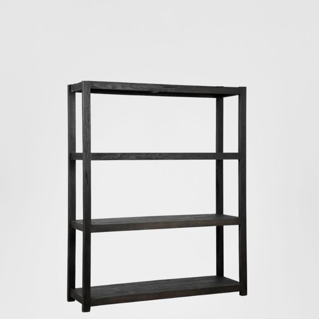 Shelf 150x45x200 Black