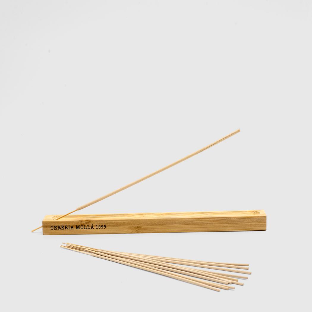 Bamboo Incense Holder