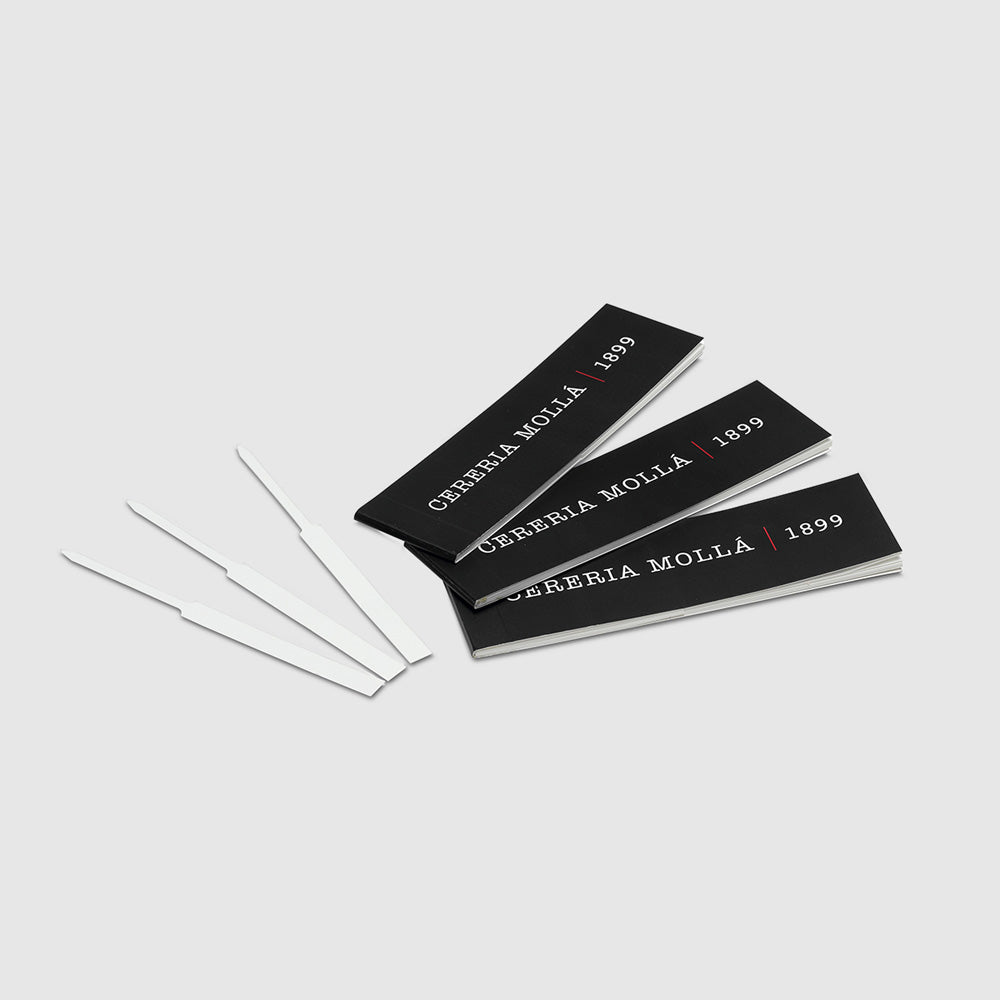 Paper Strips for Fragrance Spray Testing