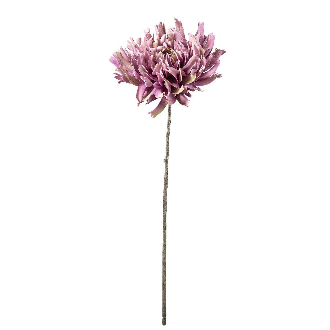 Dahlia Spray 56cm Dark Pink