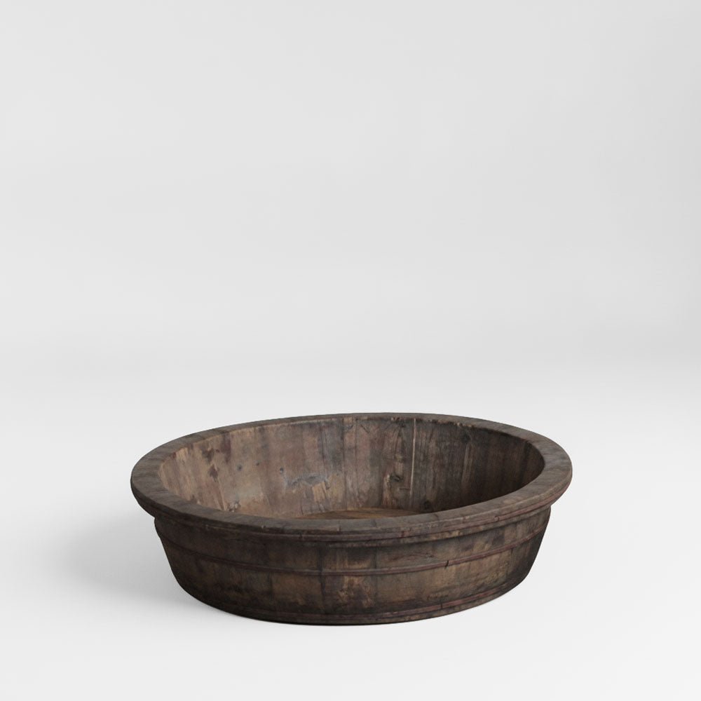 Wooden Basin