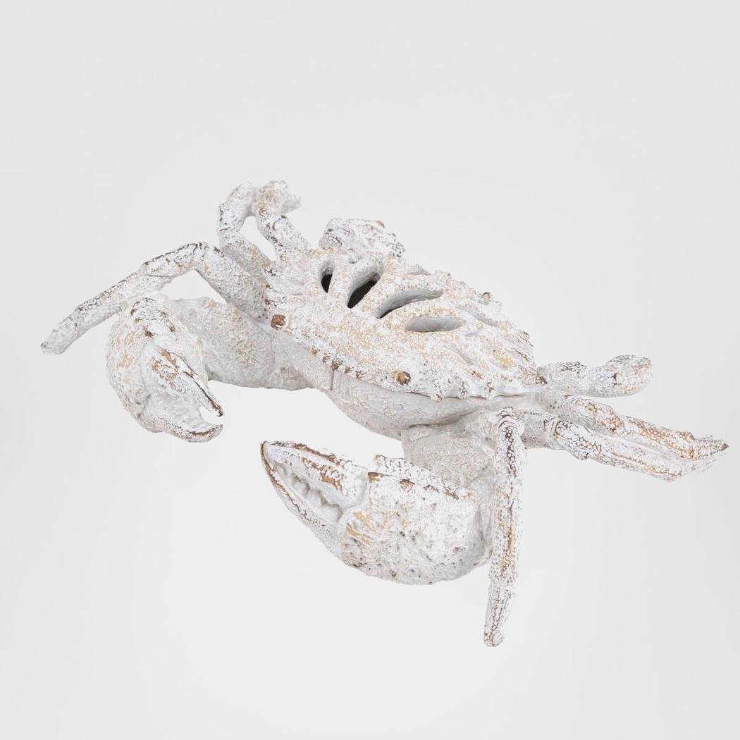 Bondi Crab Statue White