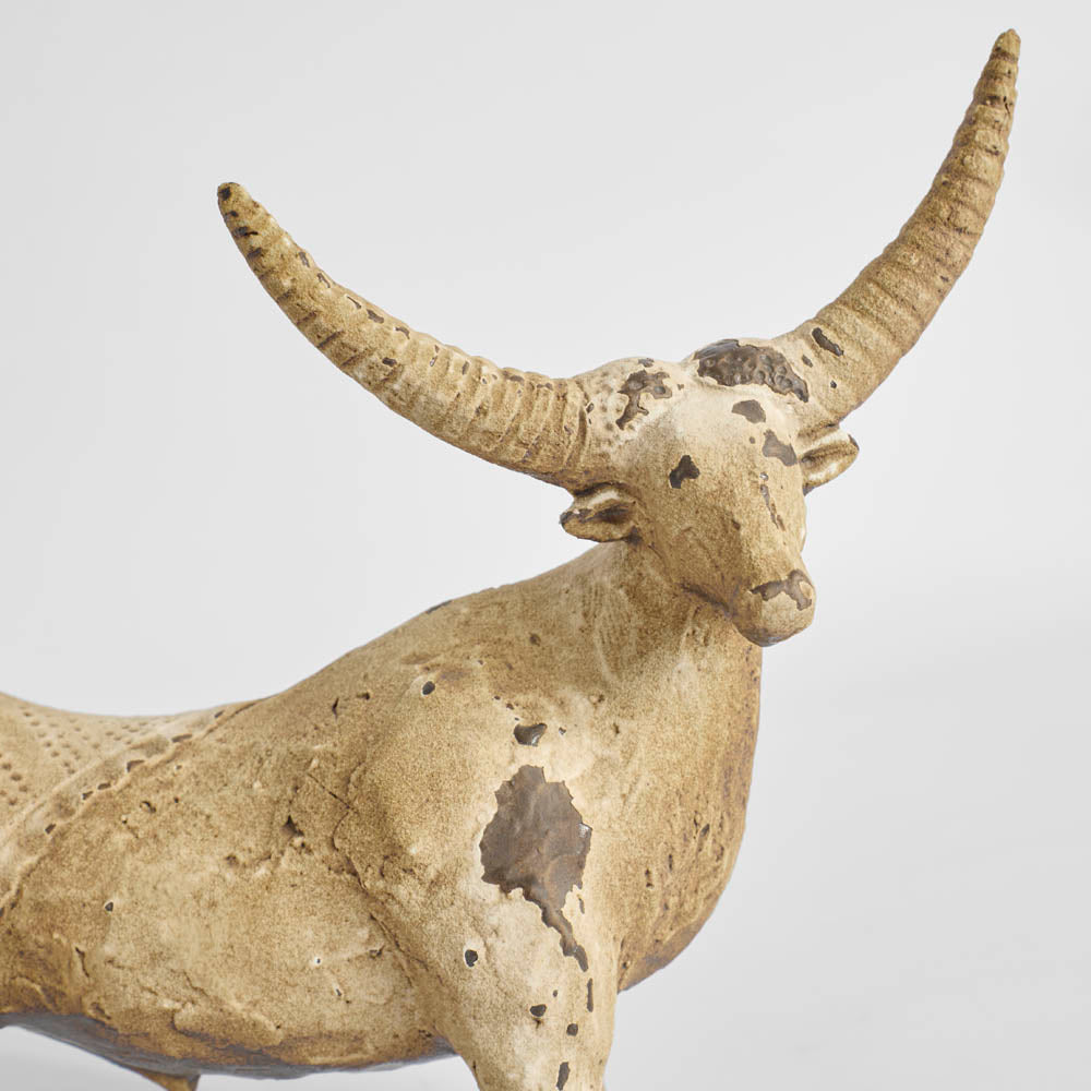 Angus Ceramic Bull B