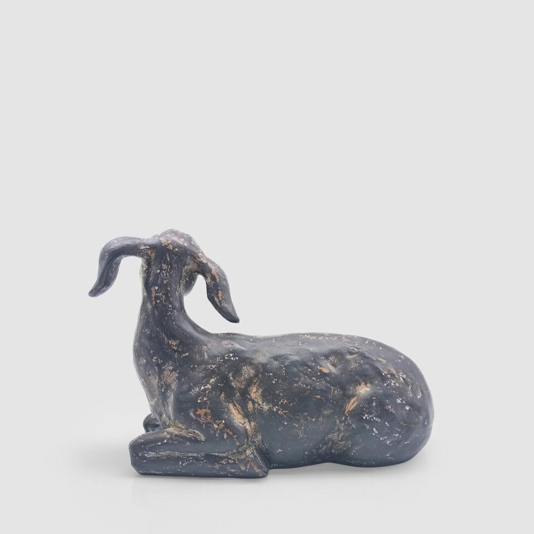 Billy Goat Sculpture Antique