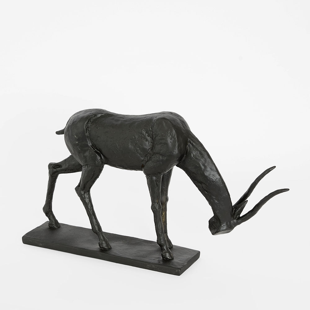 Clover Antelope Sculpture