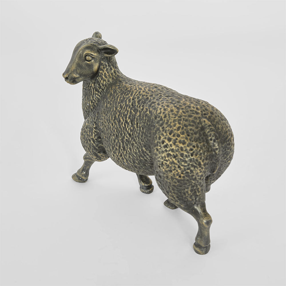 Mabel Sheep Sculpture Antique