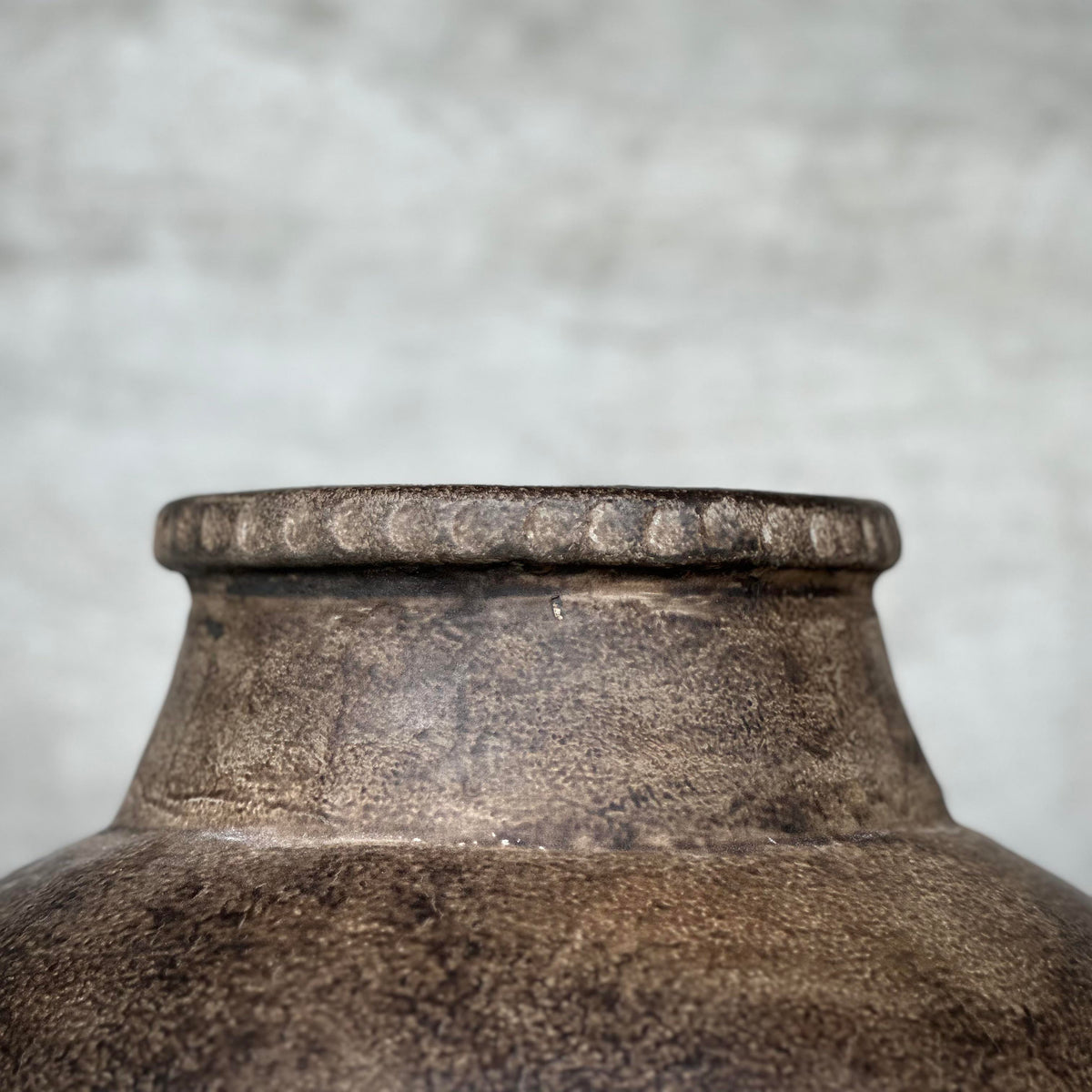 Lano Pot Antique Dark Brown
