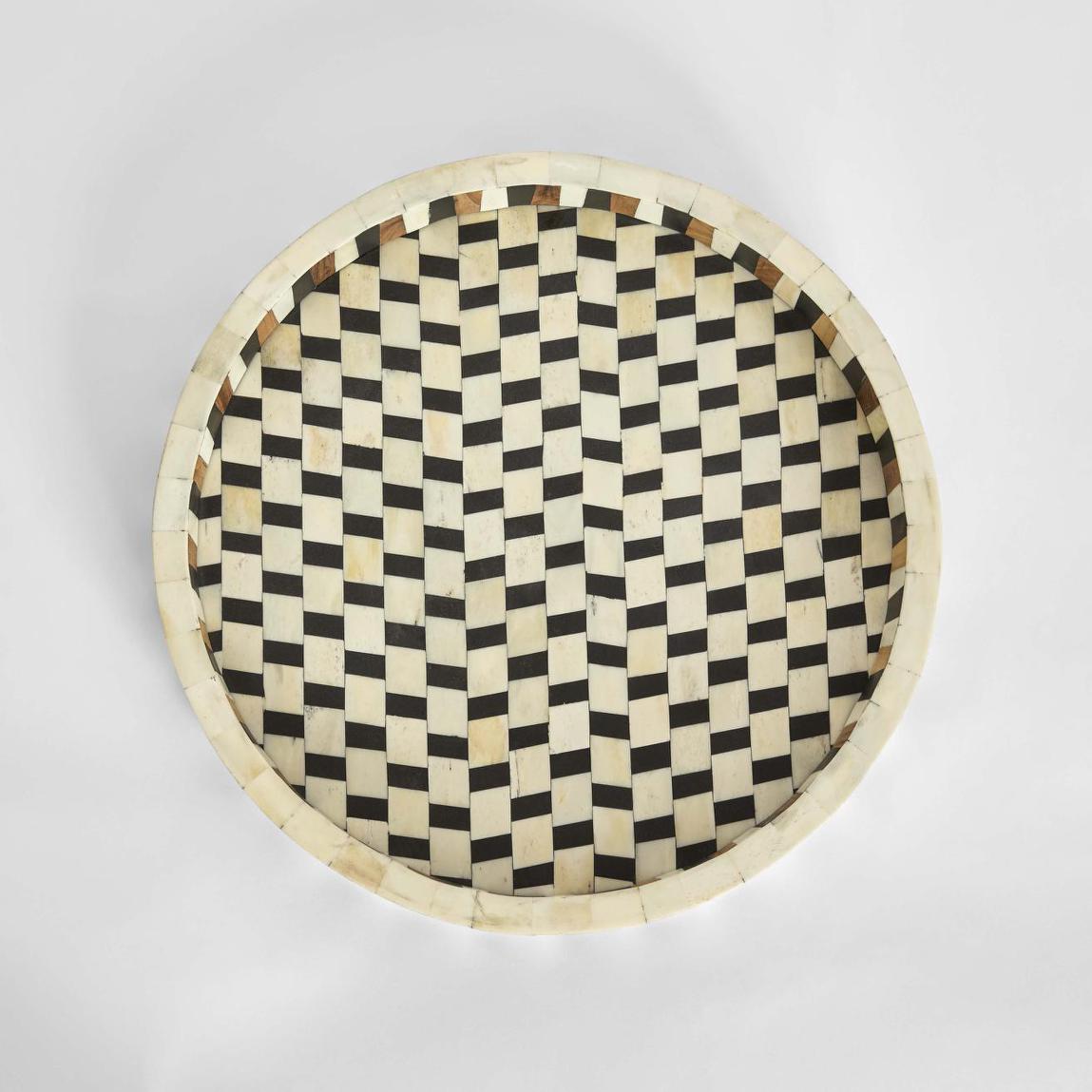 Nomi Bone Inlay Tray Multi