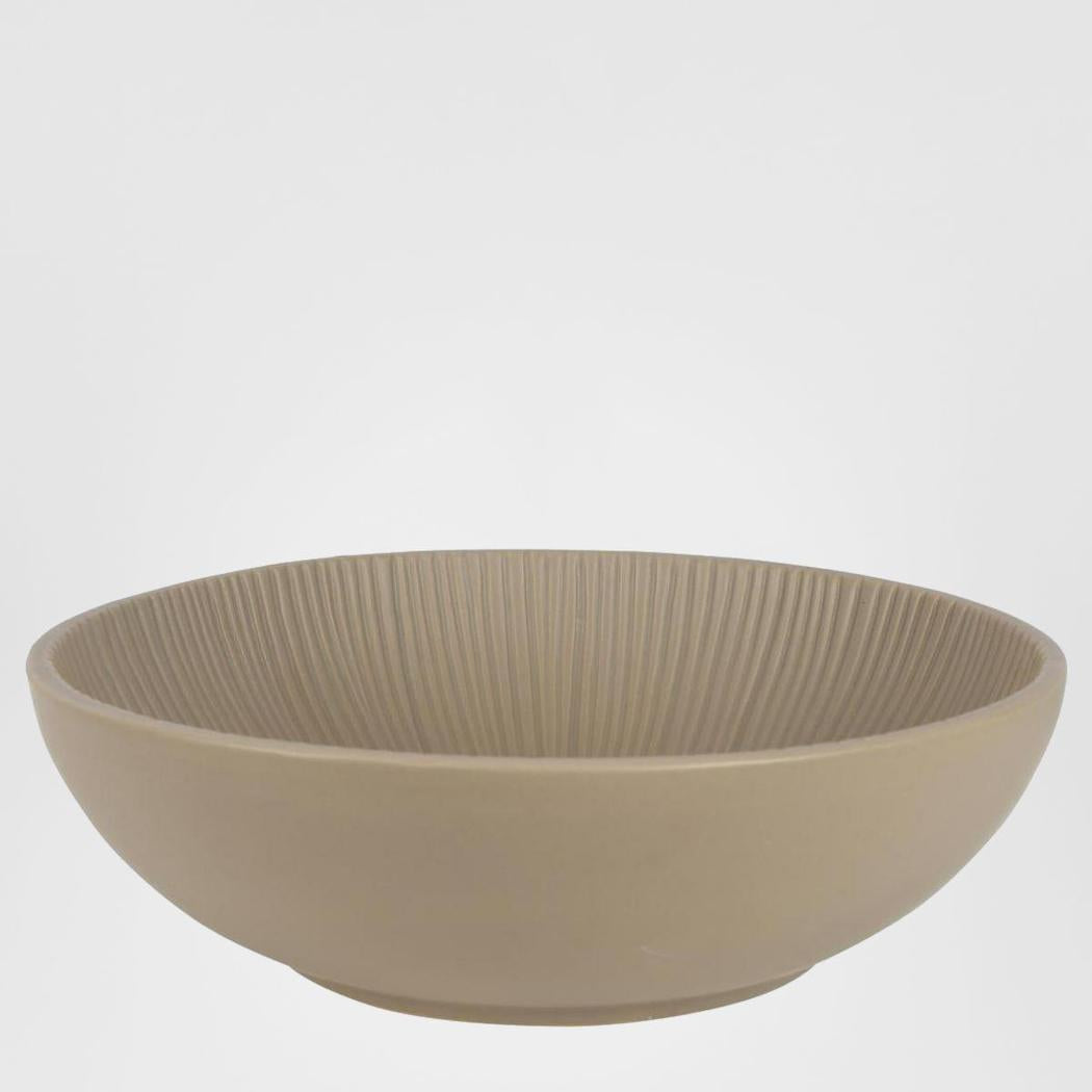 Isola Ceramic Bowl Dove Grey
