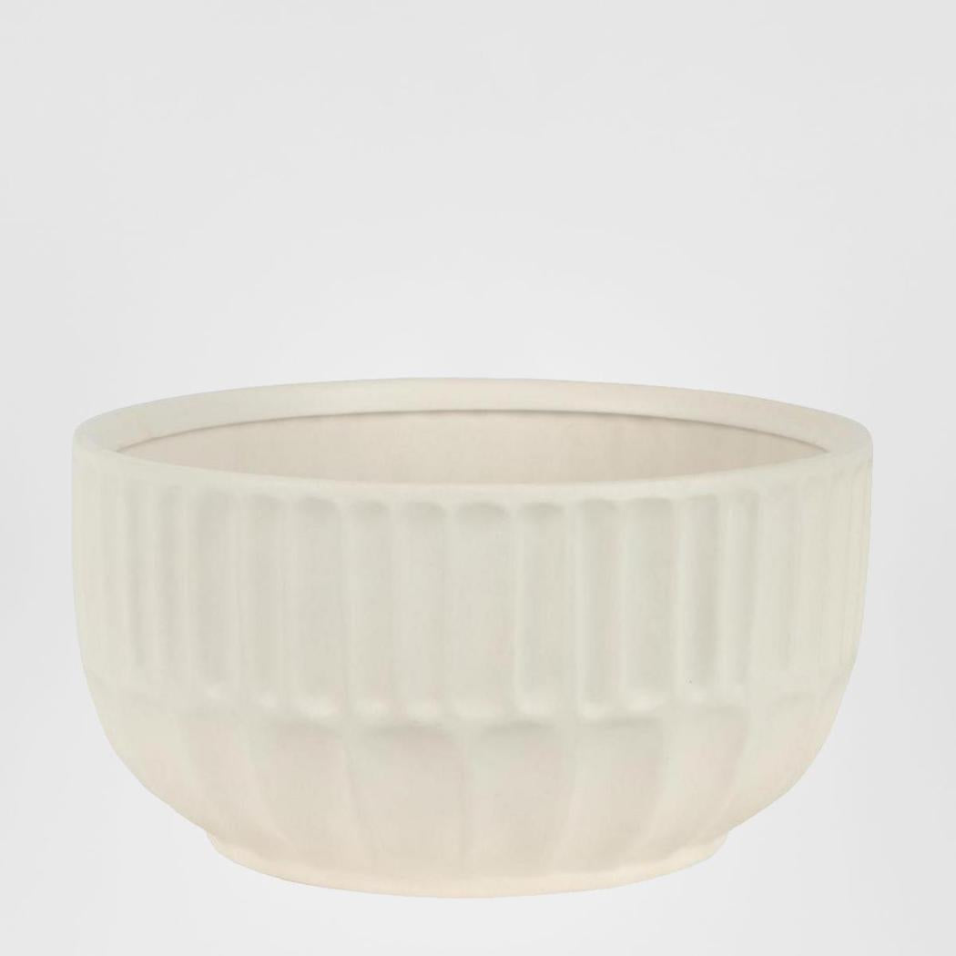 Kartun Ceramic Bowl Ivory