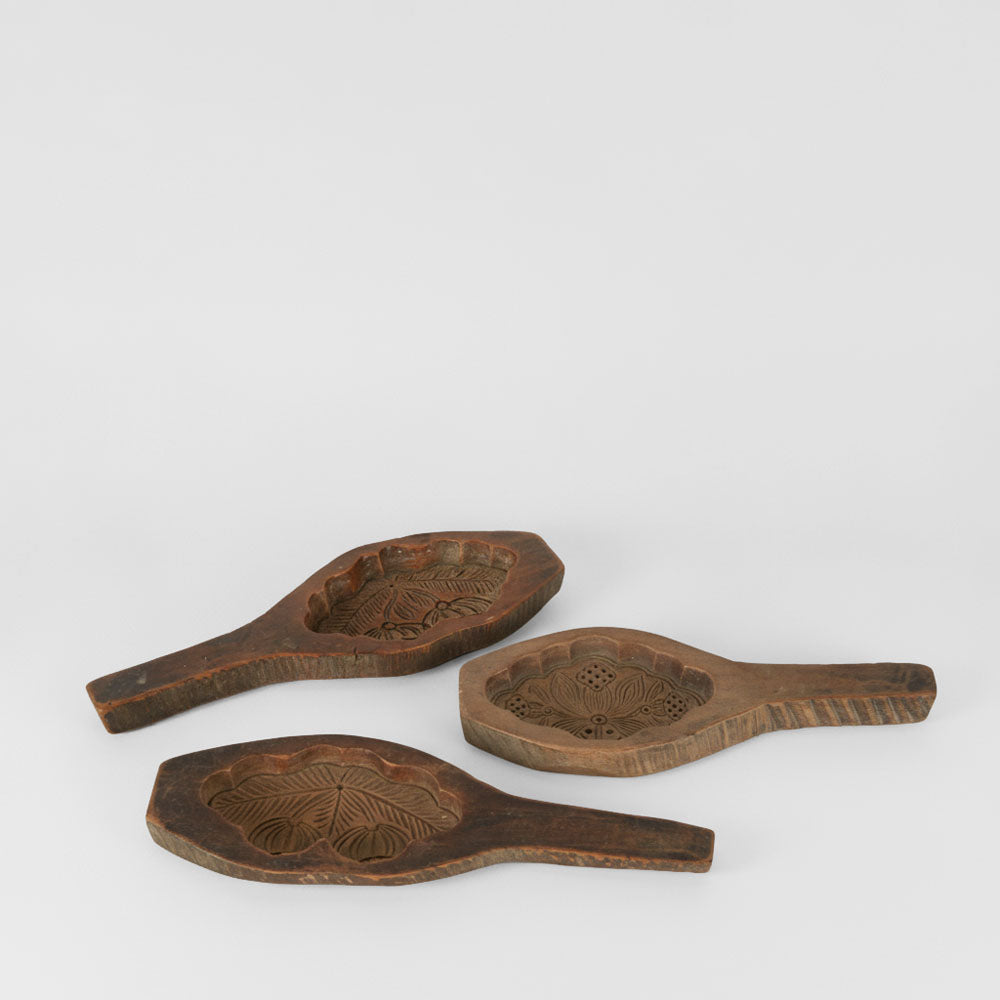 Shanxi Willow 120 Year Mooncake Moulds