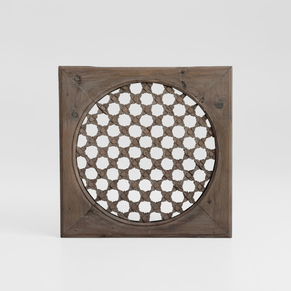 Yunnan Pine 150 Year Old Wooden Screen
