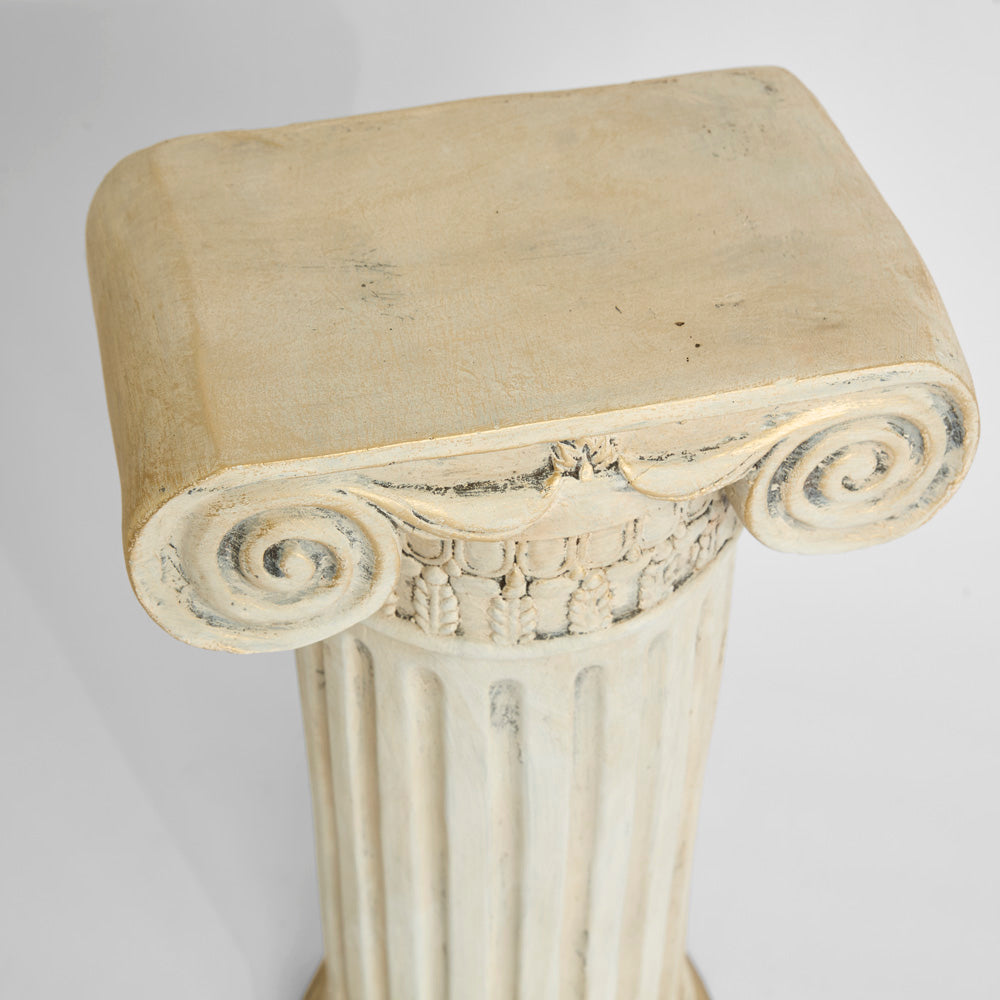 Jardin Plinth Small Cream