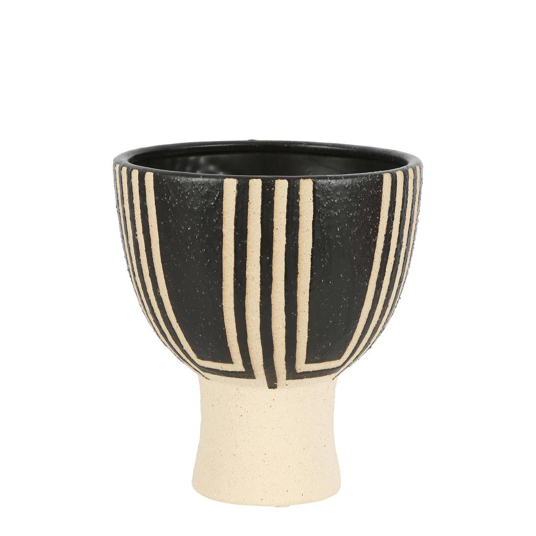 Tribal Ceramic Pot Large