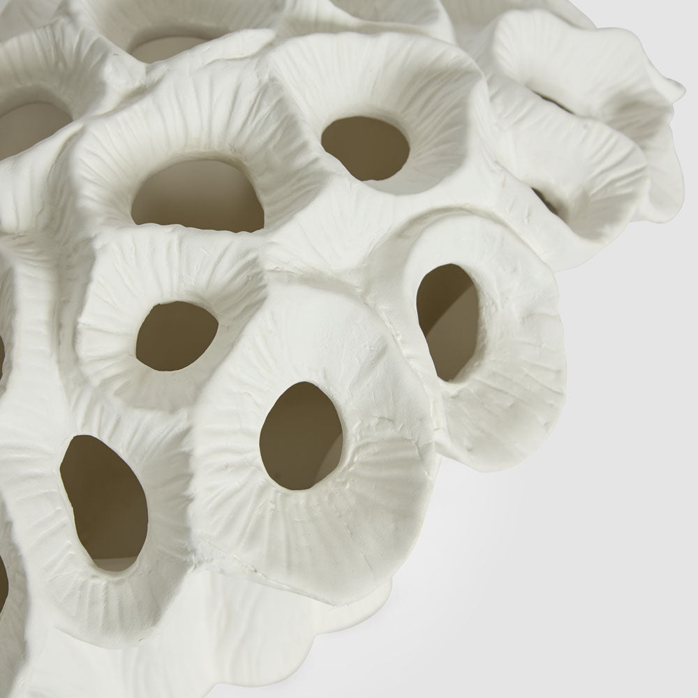 Seaborn Vase White