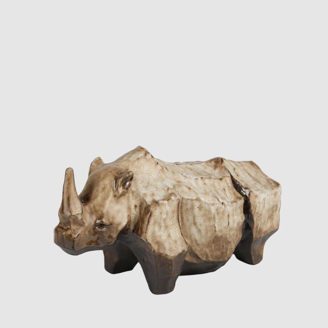 Rocco Rhino Large Brown