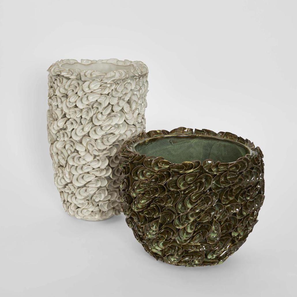 Tidal Vase Grey
