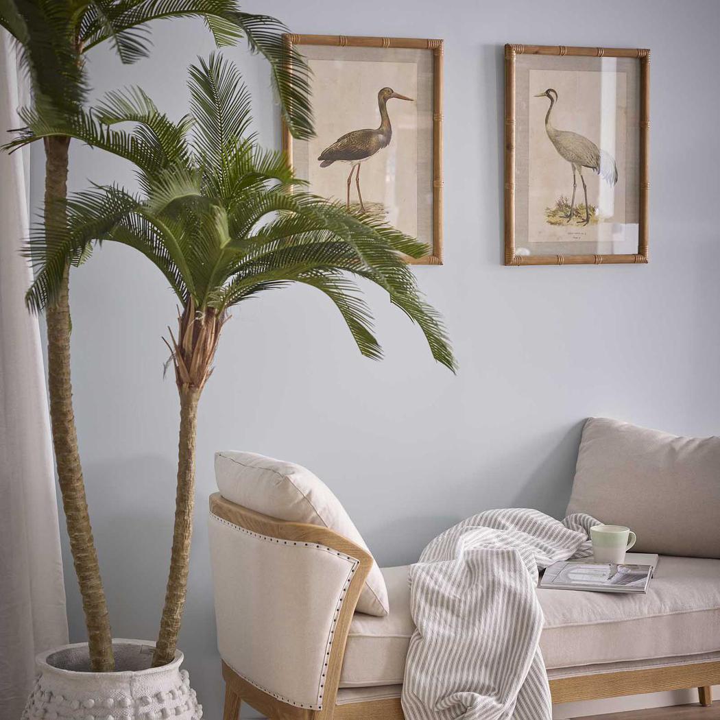 Heron Study A Wall Art 45x60cm