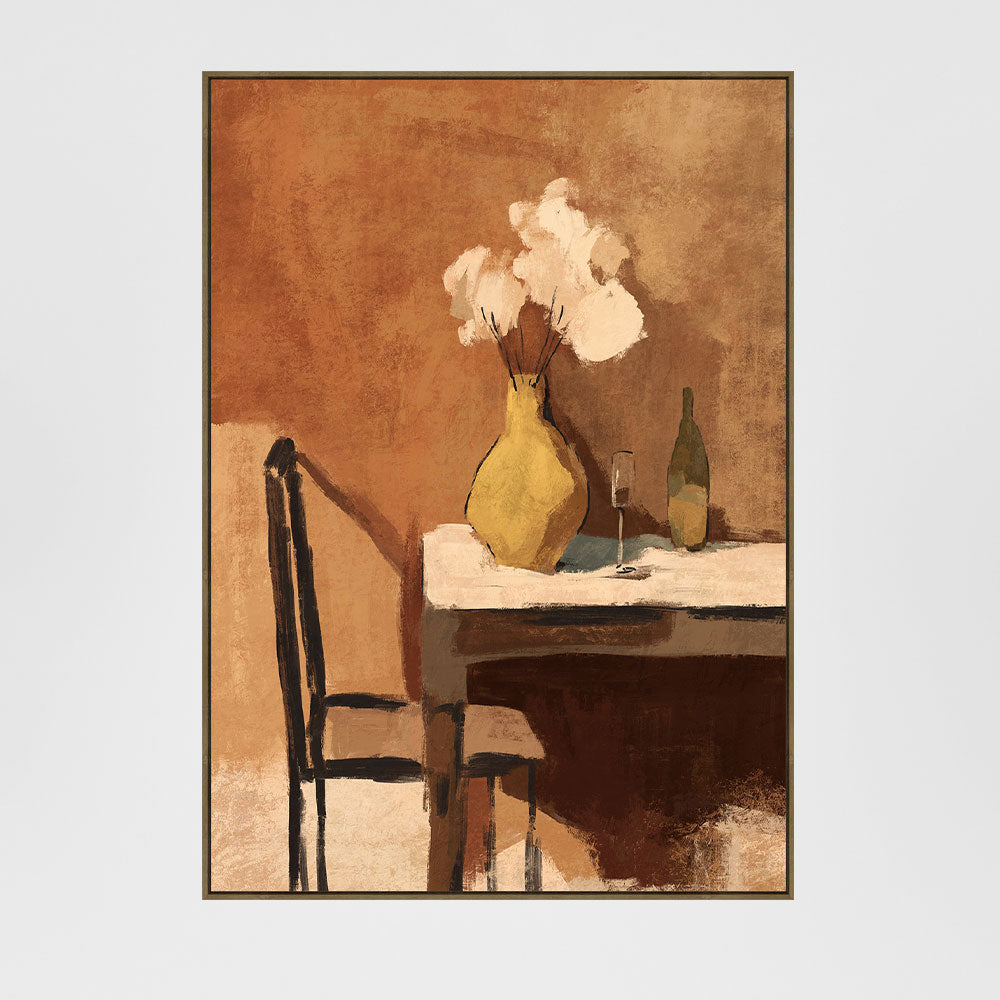 Quiet Afternoon Canvas Wall Art 70x100cm