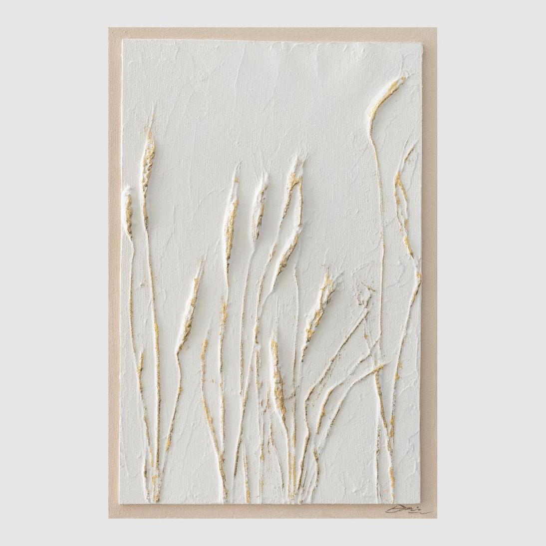 Whispered Grains Wall Art 42.5 x 62.5cm