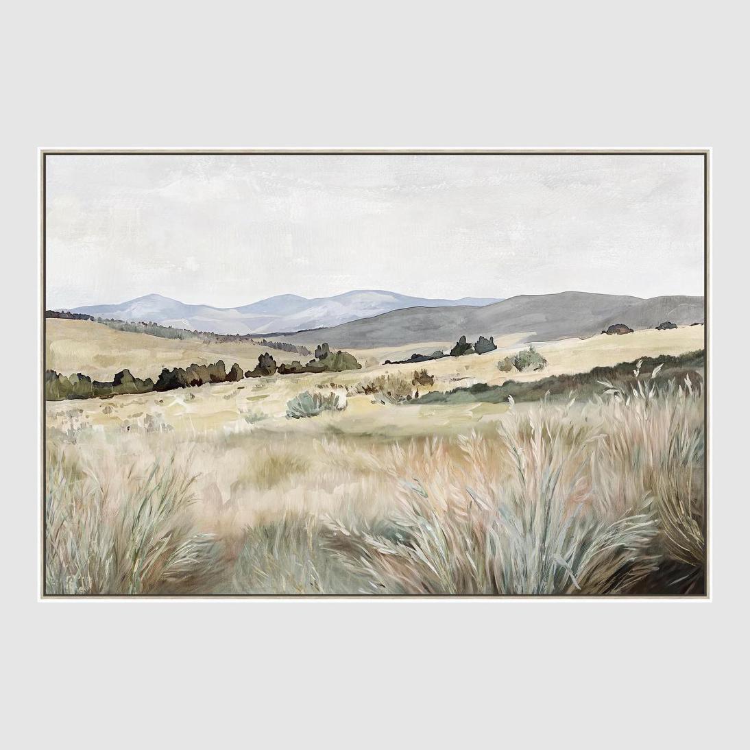 Golden Horizon B Wall Art 122.5 x 82.5cm