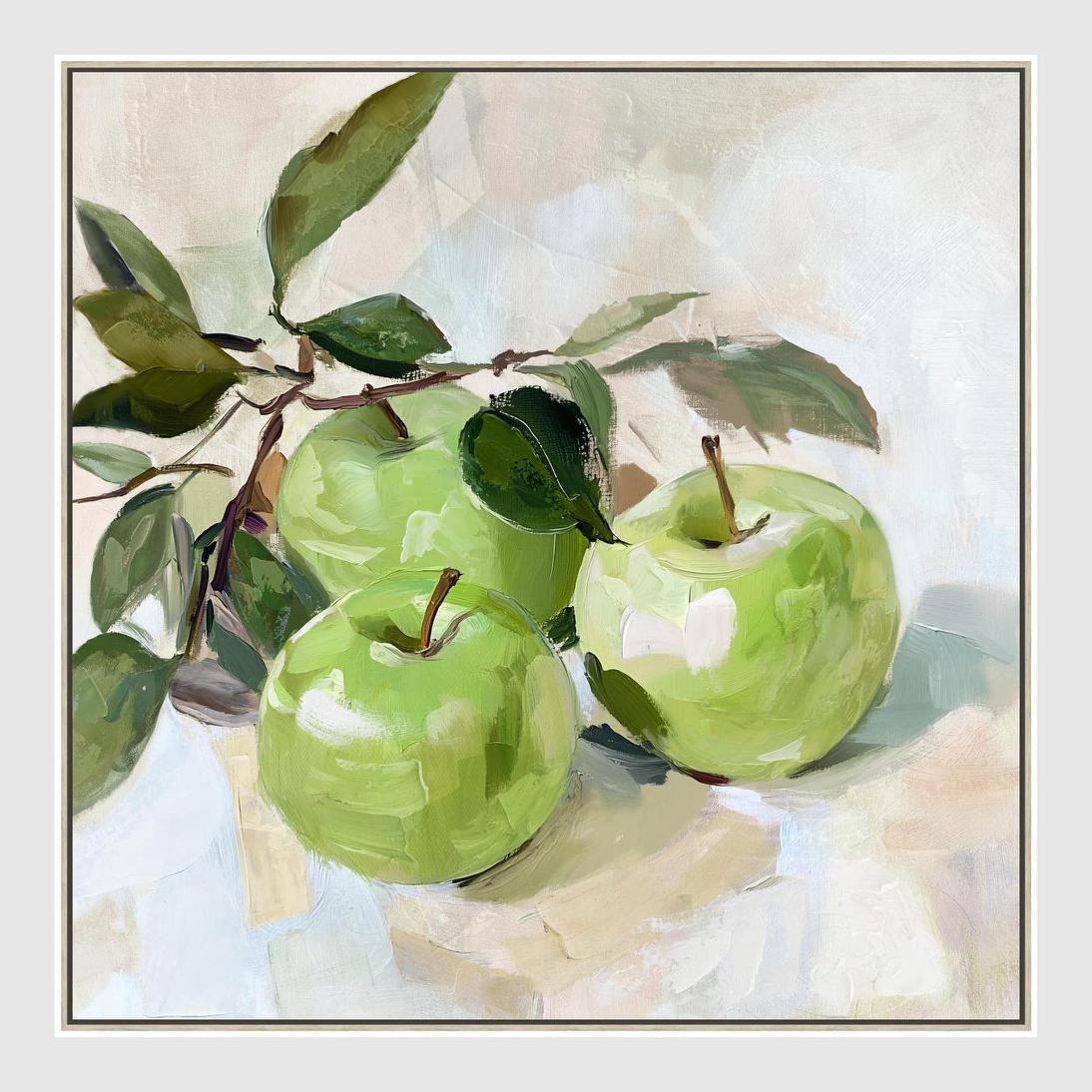 Verdant Still Life Wall Art 82.5 x 82.5cm
