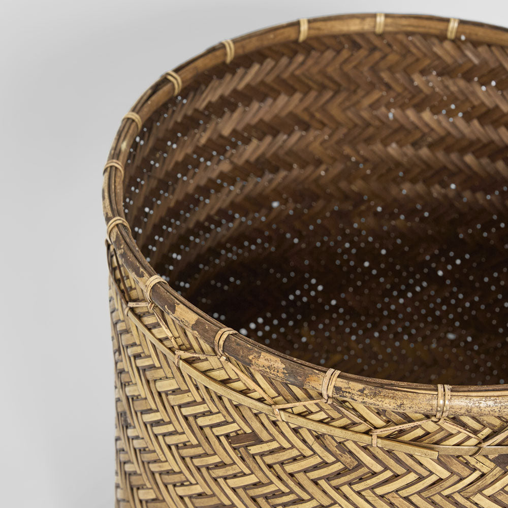 Lila Rattan Basket Set Of 2