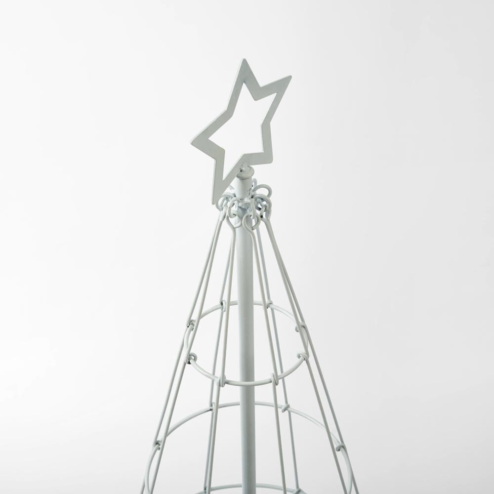 Christmas Tree Display Stand White