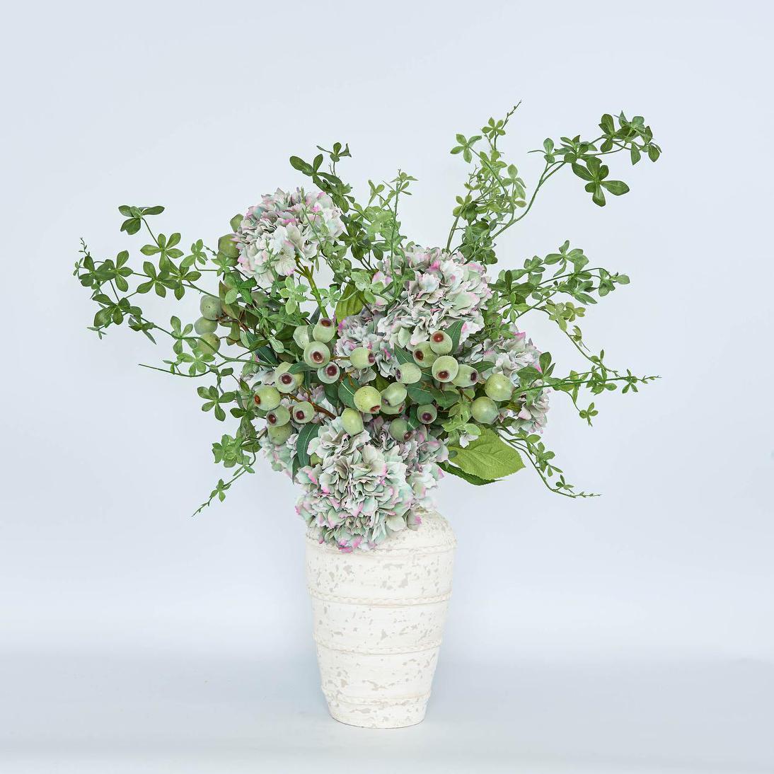 Eucalyptus Gumnut Spray 67cm Green