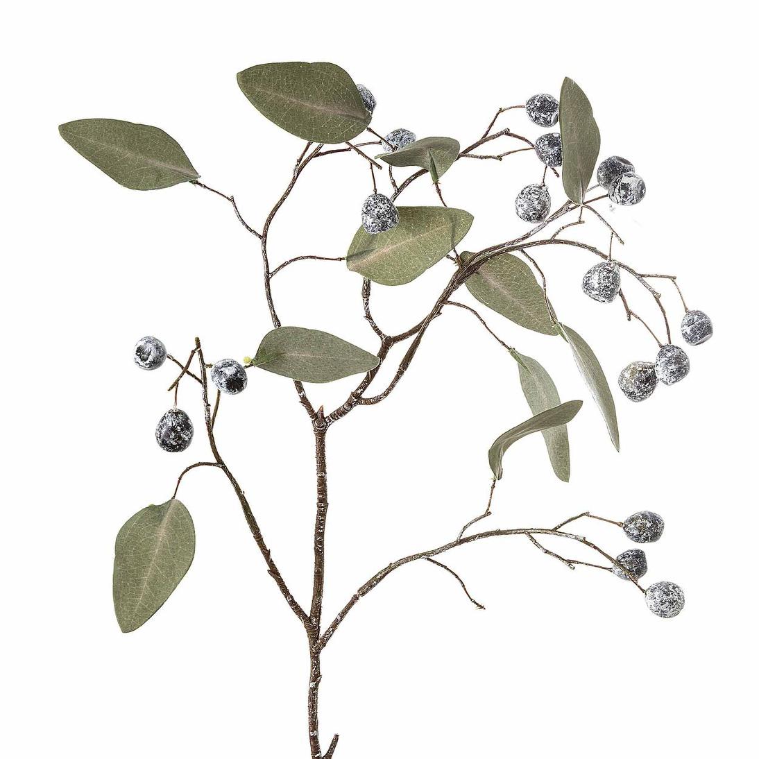 Eucalyptus And Berries Spray 60cm