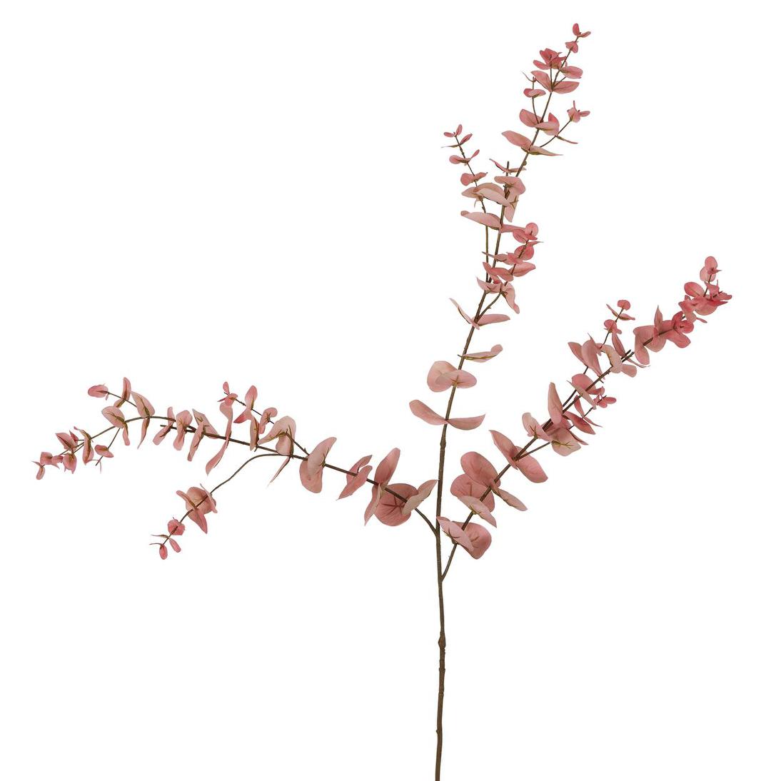 Eucalyptus Spray 92cm Pink