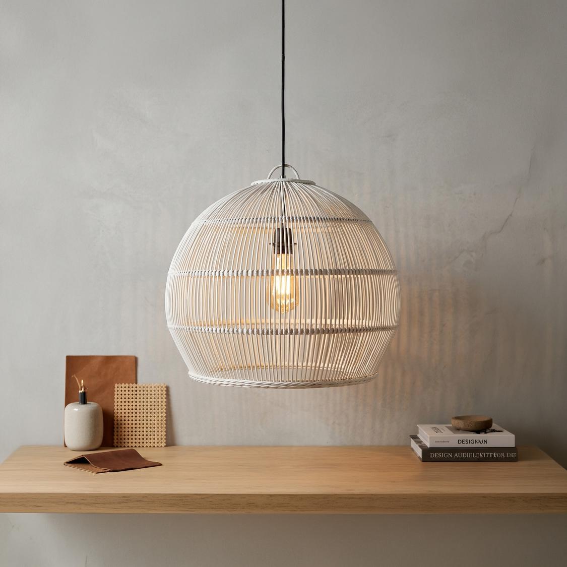 Comores Ceiling Pendant White