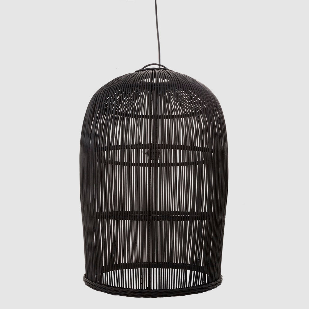 Mauritius Ceiling Pendant Black