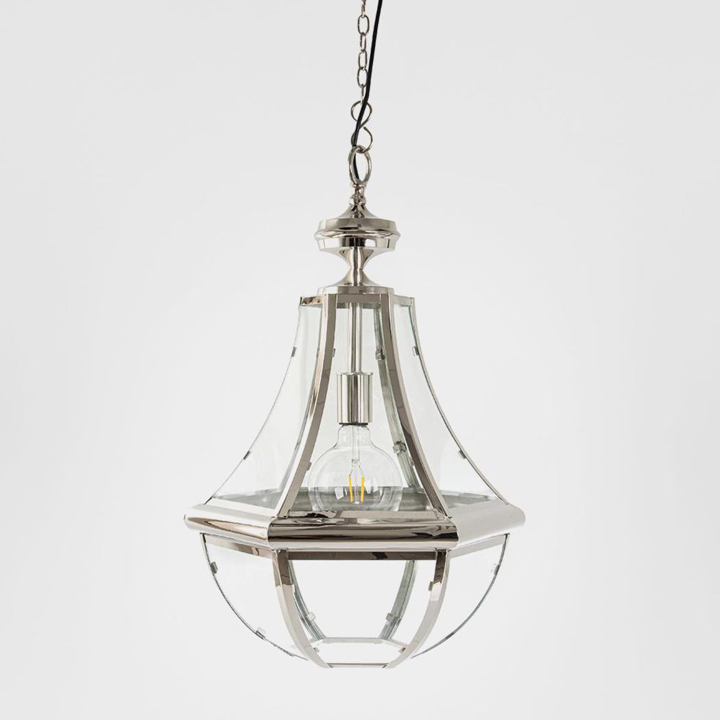 Deigo Ceiling Pendant Nickel