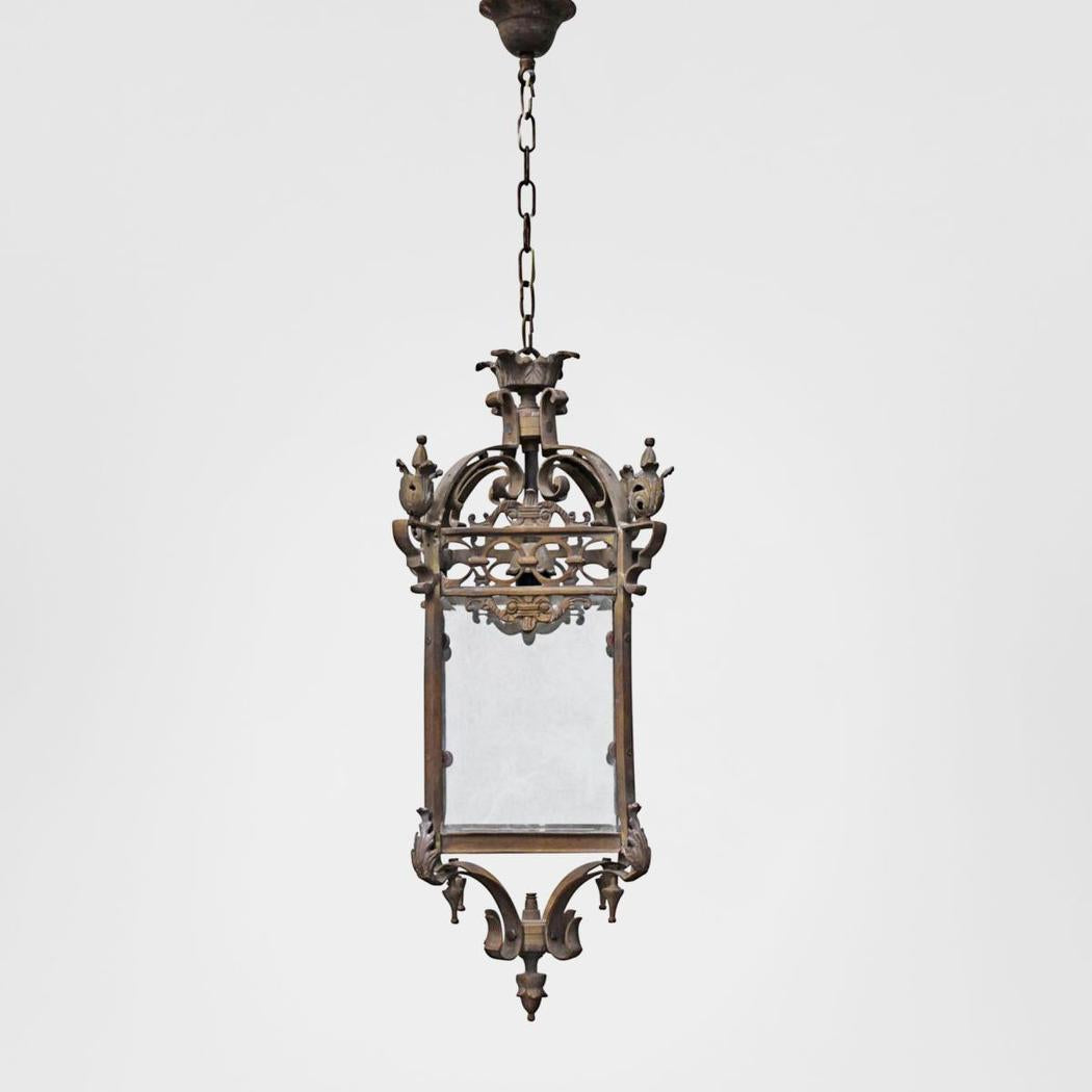 Riems Ceiling Pendant Medium Brass