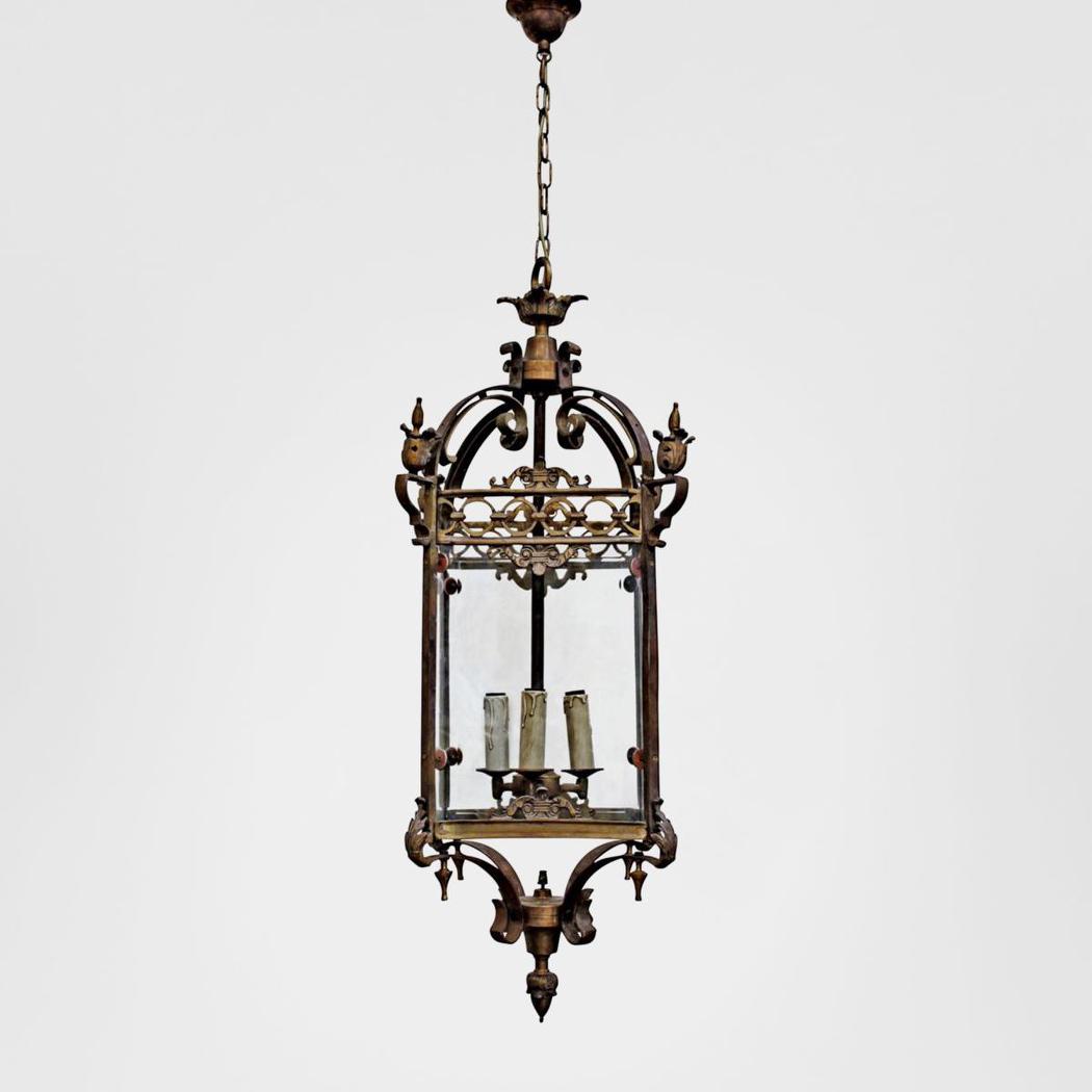 Riems Ceiling Pendant Large Brass
