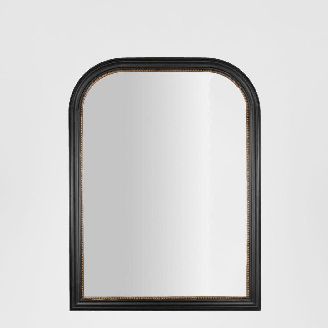 Napoleon Mirror Small Black