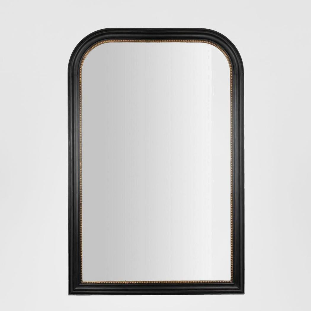 Napoleon Mirror Large Black