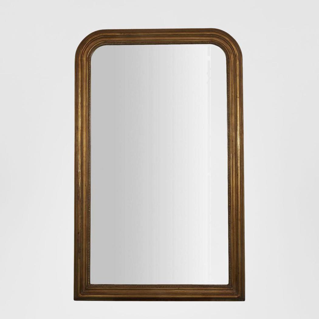 Napoleon Mirror Large Gold