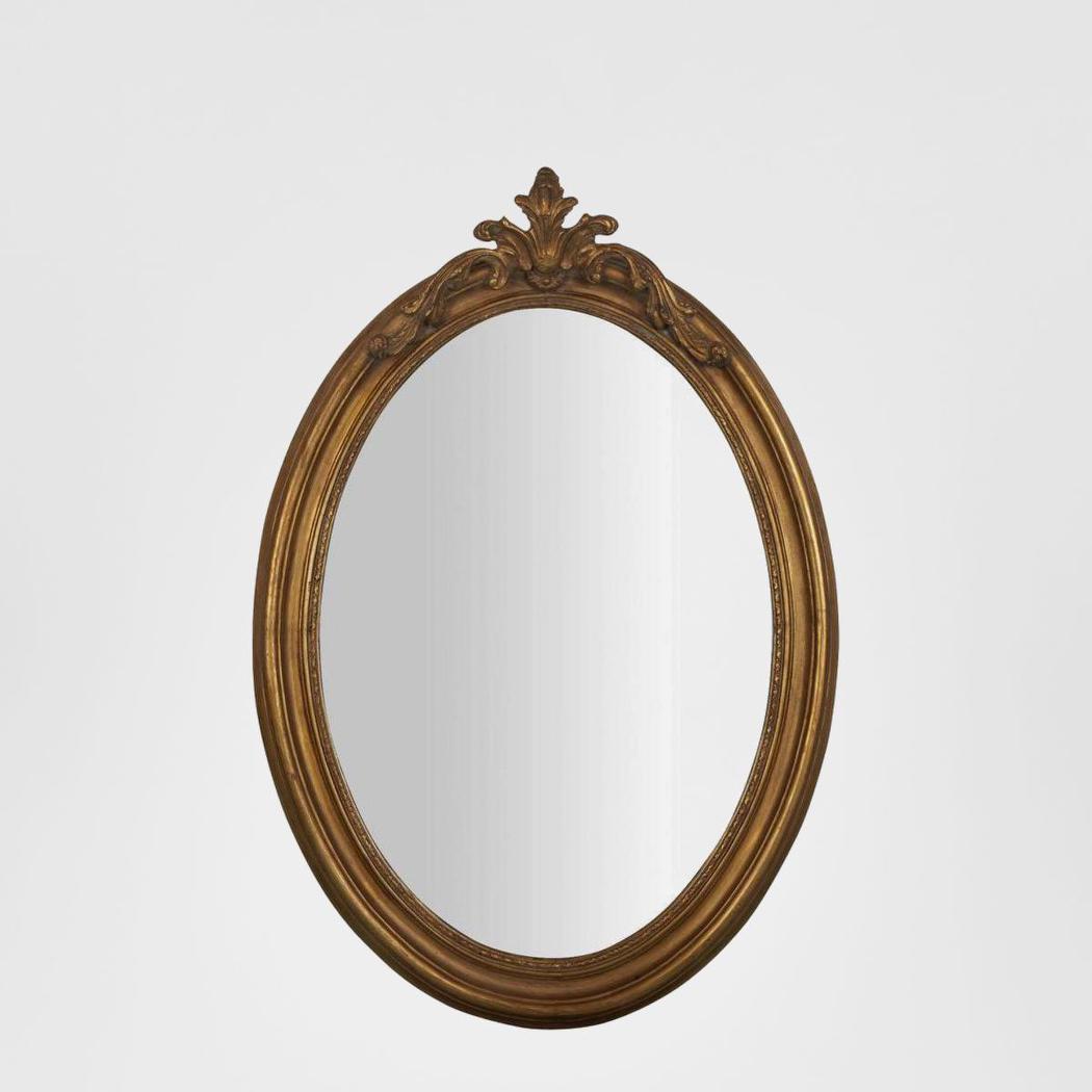 August Mirror Gold