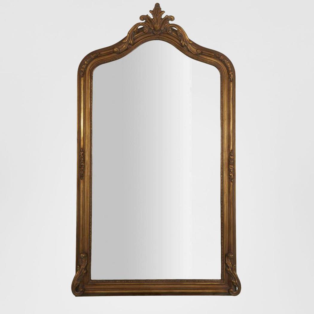 Gaillard Mirror Gold