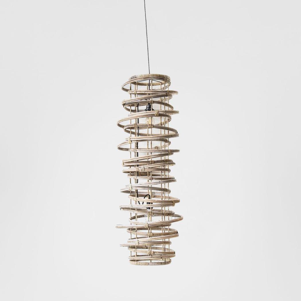 Kubu Ceiling Pendant Large Natural