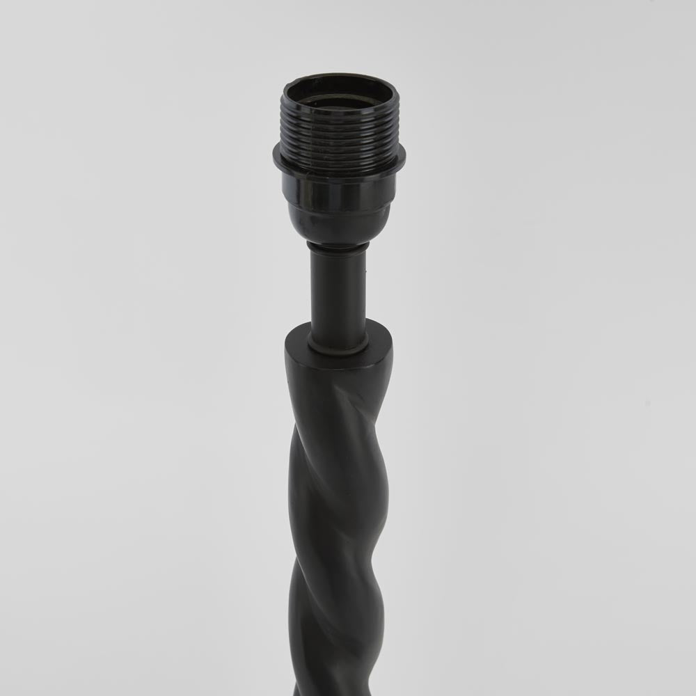 Papillon Floor Lamp Base Black - Base Only